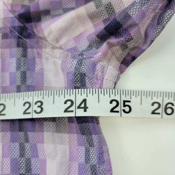 Robert Graham Mens Shirt Size XL Button Up Long Sleeve Flip Cuff - Picture 9 of 13